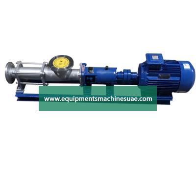 Screw-Type Slurry Pump