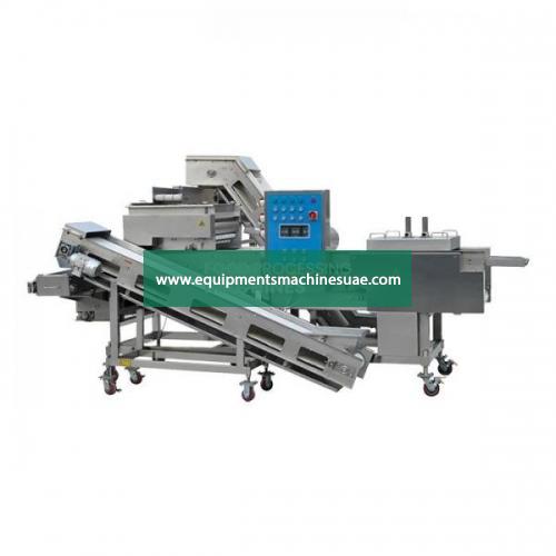 Nugget Seafood Fish Fillet Fresh Crumbs Breading Machine Applicator