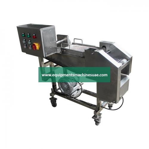 Nugget Seafood Tempura Battering Coating Machine