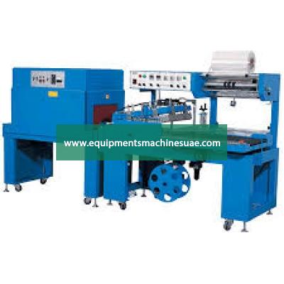 Semi Automatic Bottle Shrink Wrapping Machine