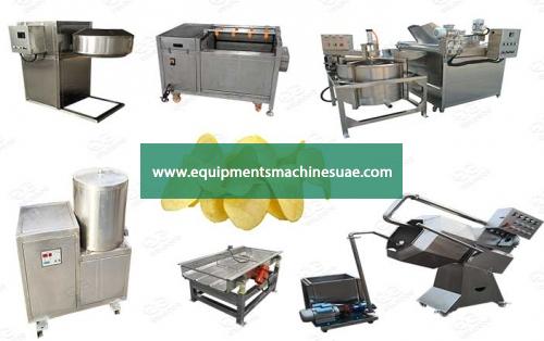 Semi Automatic Potato Chips Production Line