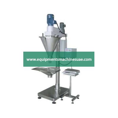 Semi Automatic Powder Auger Filling Machine