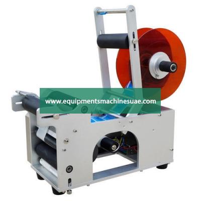 Semi Automatic Round Bottel Labelling Machine