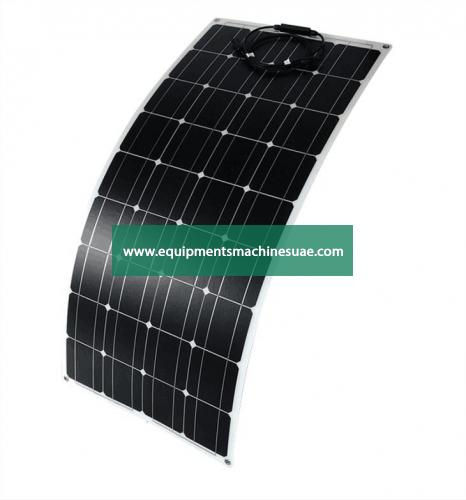 Semi Flexible Solar Panels