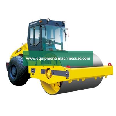 Single Drum Hydraulic Rear Driven 22 Ton Vibratory Road Roller