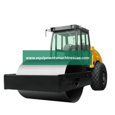 Single Drum Mechanical Driven 16 Ton Vibratory Road Roller