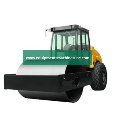 Single Drum Mechanical Driven 18Ton Vibratory Road Roller