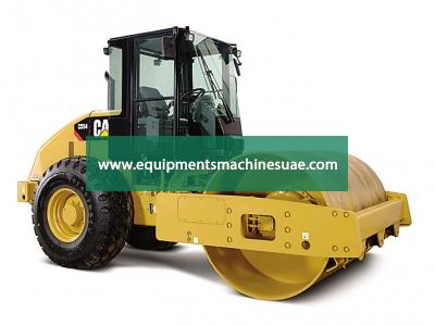 Single Drum Mechanical Driven 26Ton Vibratory Road Roller