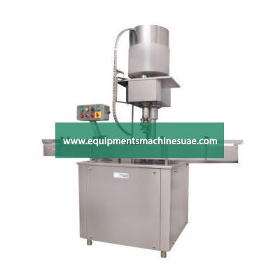 Single Head Screw Capping Machine