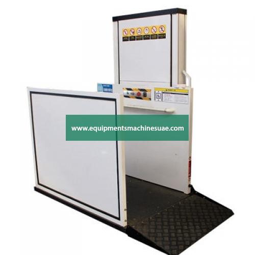 Small Electric Vertical Platform Wheelchair Lift