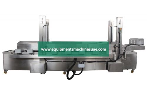 Frying Small Medium Large Continuous Industrial  Machine