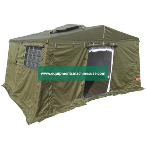 Small Military Canvas Camping Tent