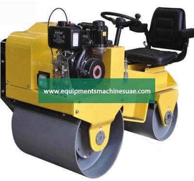 Small Tandem Vibratory Rollers