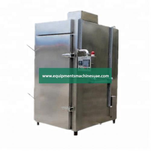 Smoking Chambers for Cold and Hot Smoking