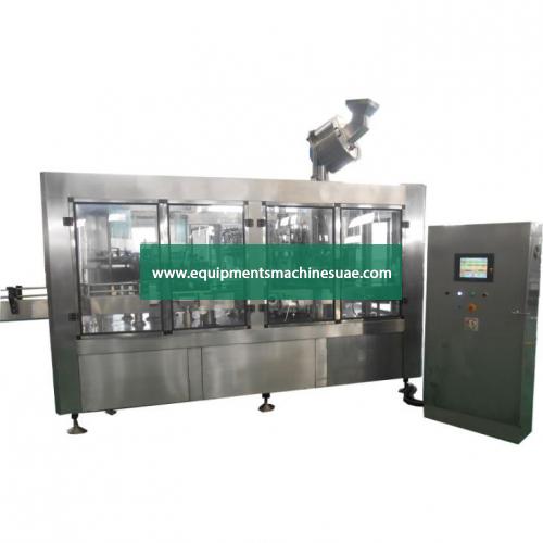 Soda Water Filling Machine