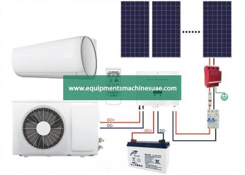 Solar Air Conditioner Power Consumption