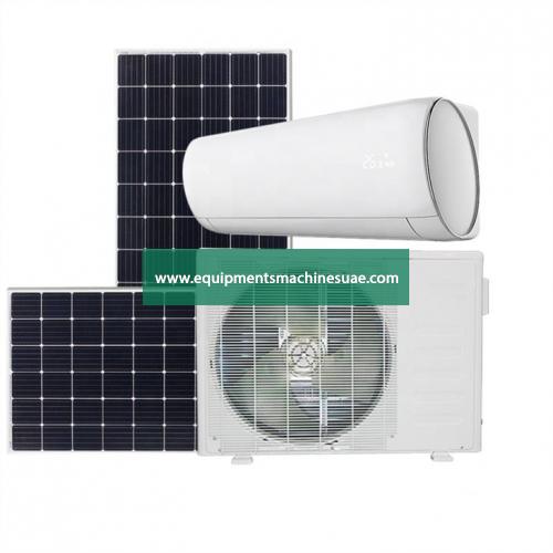 Solar Air Conditioner With Solar Panel