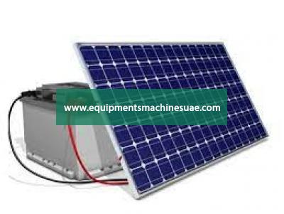 100Ah Solar Panel Battery, 220 V