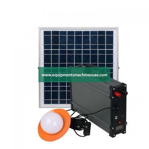 Solar Led Battery Backup System for Indoor or Outdoor
