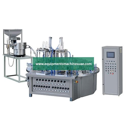 Spout Pouch Filling Capping Machines
