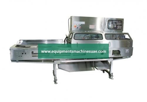 Squid Belly Opening Gutting Machine