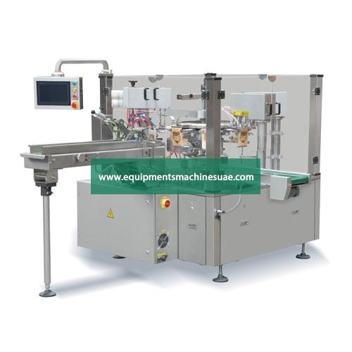 Stand up Pouch Filling and Sealing Machines