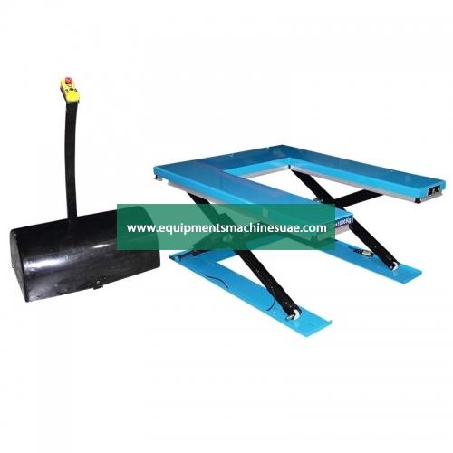 Stationary Electric Hydraulic U Type Scissor Lift Table