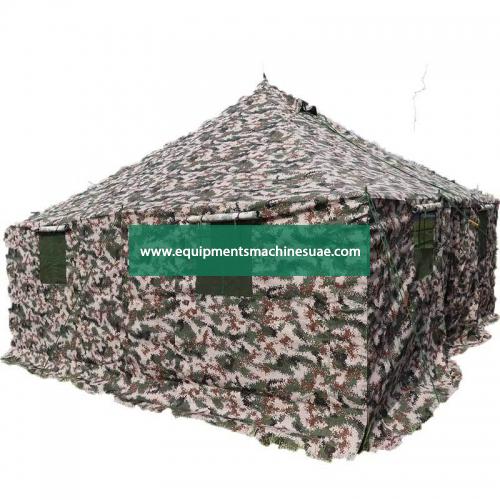 Inflatable Canvas Fabric Military Tent