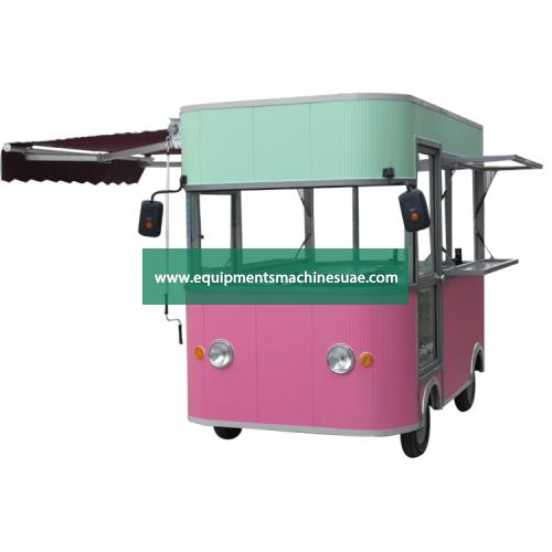 Street Electric Food Cart Snack Ice Cream Trucks