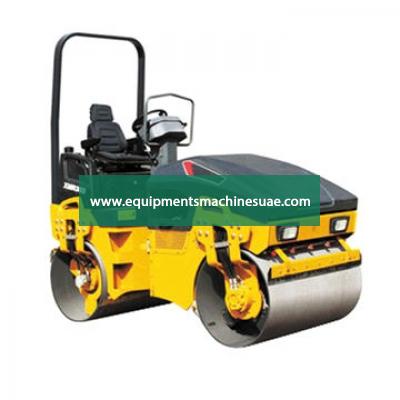 Tandem Drum Full Hydraulic Driven 1.8 Ton Vibratory Road Roller