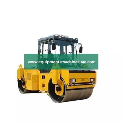 Tandem Drum Full Hydraulic Driven 10 Ton Vibratory Road Roller