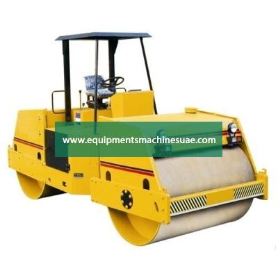 Tandem Drum Full Hydraulic Driven 12 Ton Vibratory Road Roller