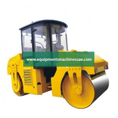 Tandem Drum Mechanical Driven 6 Ton Vibratory Road Roller