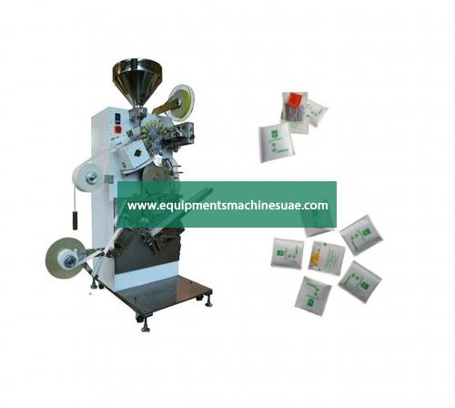 Tea Bag Machine with Crimped Outer Bag