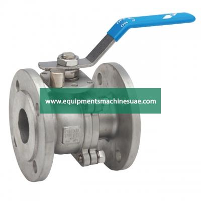 There-Way Ball Valve with Threaded Connection