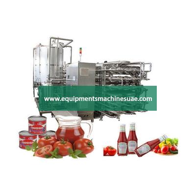 Tomato Processing Plant Sauce, Ketchup, Paste Manufacturers