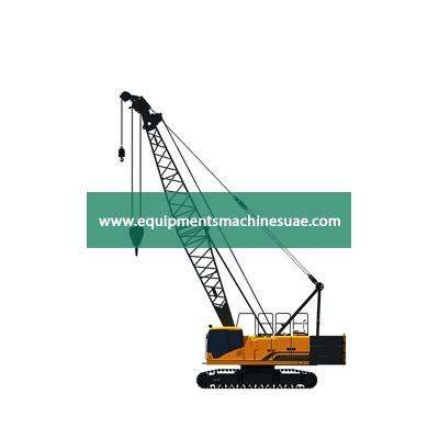 Ton Crawler Crane