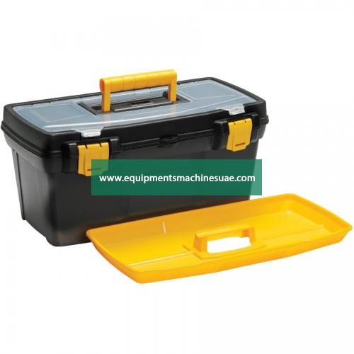 Power Tool Box, with Plastic Tray
