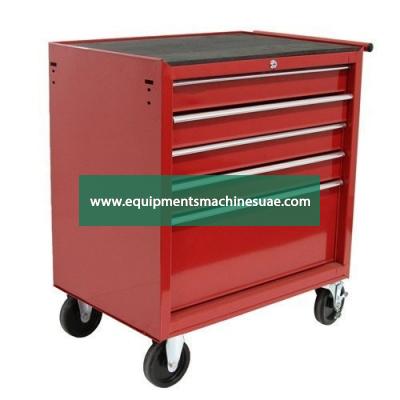 Tool Trolley And Cabinets