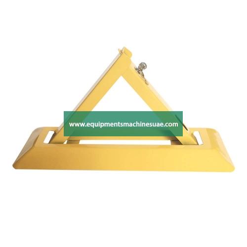 Triangle Fordable Parking Lock