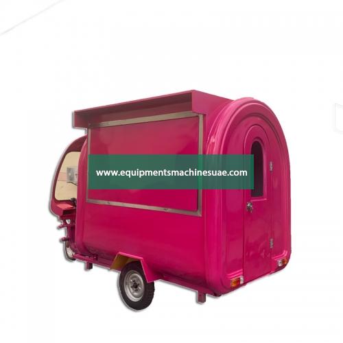 Tricycle Food Cart Electric Catering Van