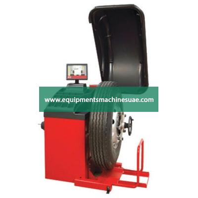 Automotive Truck Wheel Balancer Vedio Graphic