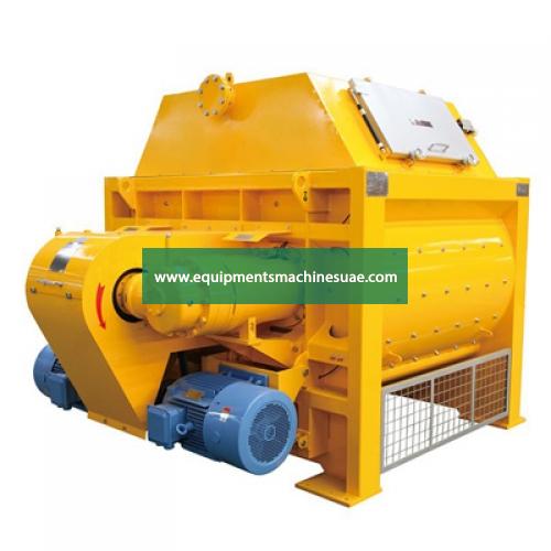 Twin Shaft Compulsory Concrete Mixer