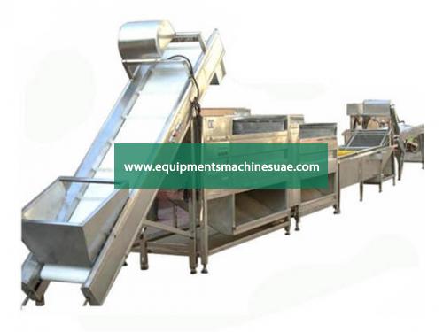 Vegetable Washing Peeling Processing Line