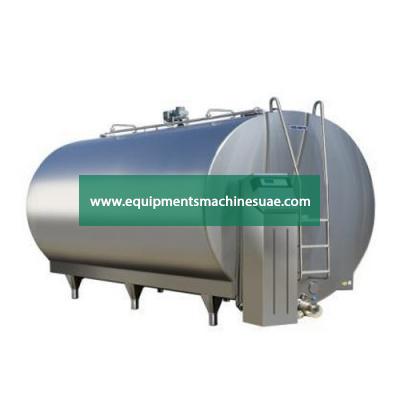 Vertical Cooling Milk Storage Tank