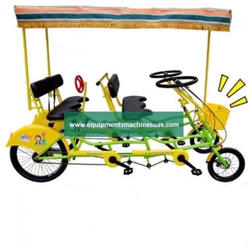 Wheel Couple Sightseeing Bicycle Car